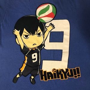 haikyuu kageyama shirt anime